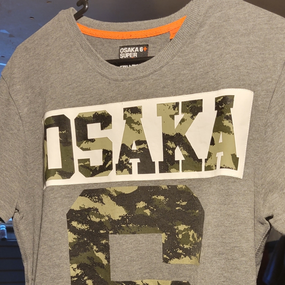 Mens Osaka Camo Tee